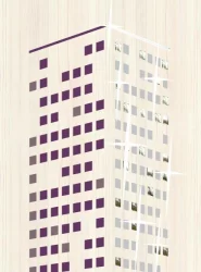 Детский шкаф для одежды Мегаполис 55.22 Сосна Астрид