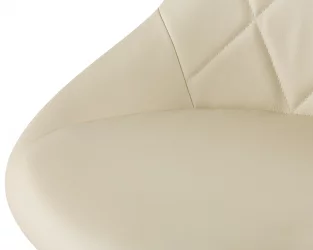 Стул барный DOBRIN LOGAN Кремовый