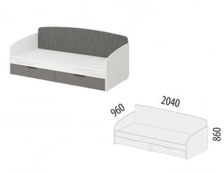 Кровать Аляска 502.11