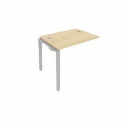 Проходной наборный элемент рабочей станции Metal System Б.ПРС-СП-1.1 Акация/Серый