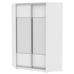 Шкаф-купе YA-230х1400-568-2(Белый-D3D3)