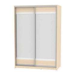 Шкаф-купе B-220х160х60-1(ДМ-D10D10)