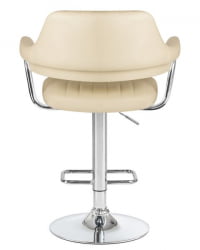 Стул барный DOBRIN CHARLY (кремовый) 2 шт