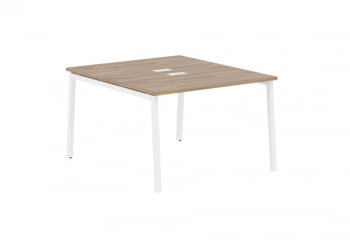 Бенч-система ЕДИС ЕЛВСТ 1113 Дуб Денвер светлый Белый / EDIS ELWST