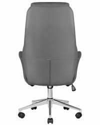 Офисное кресло для руководителей DOBRIN COLTON (серый)