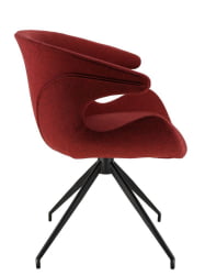 Стул Everprof Liberty Ткань Бургунди