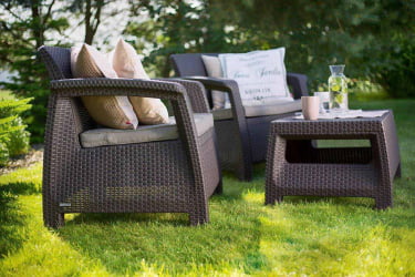 Зона отдыха Корфу веекенд Коричневый / Corfu weekend