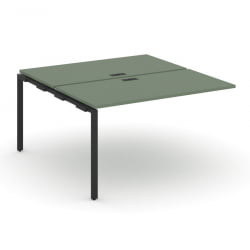 Двойной наборный элемент рабочей станции CONCEPT CN.DNRS-002 Кобо Черный