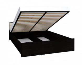 Кровать с подъемным механизмом АМЕЛИ-1 1800 венге