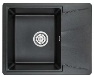 Кухонная мойка GRANULA 6201 Черный