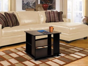 Журнальный столик на колесиках журнальный №8 Венге