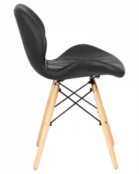 Мягкий стул DOBRIN BUTTERFLY Черный