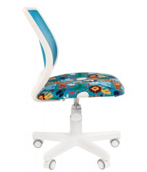 Детское кресло CHAIRMAN KIDS 112 white зоопарк/TW-34