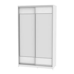 Шкаф-купе B-230х135х60-1(Белый-D8D8)