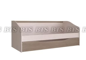 Детская кровать с ящиком для белья Паскаль 01