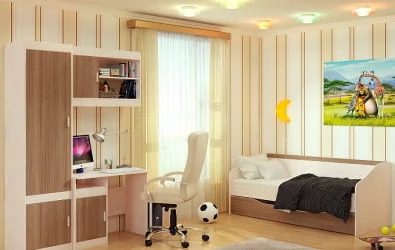 Стол письменный Паскаль 03