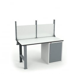 Верстак ВЛ-150-03 ЕСД + Экран ВС-150-Э1 ЕСД / ESD ESD