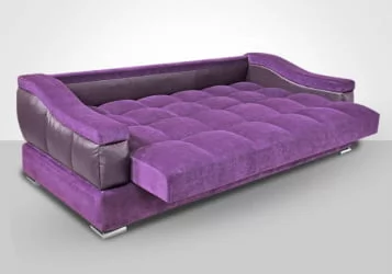 Диван кровать Голливуд винг 3 каролина дарк милк