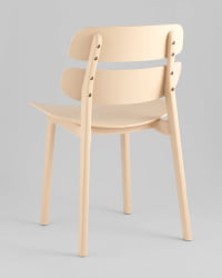 Стул Tony пластик желтый