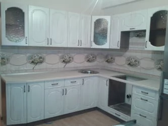 Глянцевый фартук (КОМПОЗИТ) KM 22