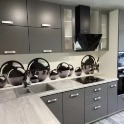 Глянцевый фартук (КОМПОЗИТ) KM 34