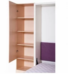 Шкаф-диван-кровать Смарт 1 3-в-1 левый 1600 Венге