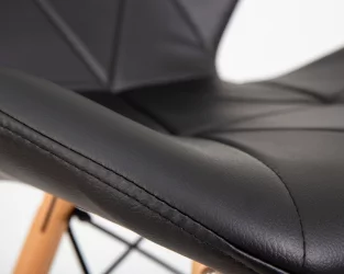 Барный стул DOBRIN BUTTERFLY BAR Черный