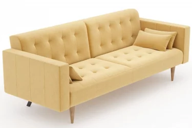 Диван дсп (лдсп) Нейт ЛД 308.010.000 Горчичный