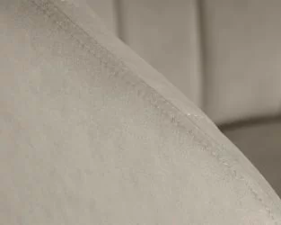 Стул обеденный DOBRIN NAOMI (ЭМАЛЬ ЧЕРНЫЙ МУАР велюр Catania Cocoa)