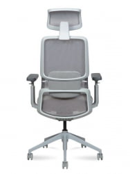 Кресло офисное Alpina grey
