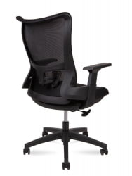 Кресло офисное WAVE T LB Черный