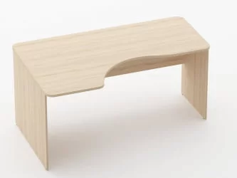 Стол угловой Glassy 1.14.16Л Туя