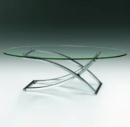 Стол журнальный J02 Хром