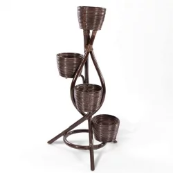 Цветочница 15/29A венге матовый