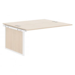 Стол промежуточный для рабочей станции XTEN-QP XQPIWST 1614 Сосна Эдмонт Белый