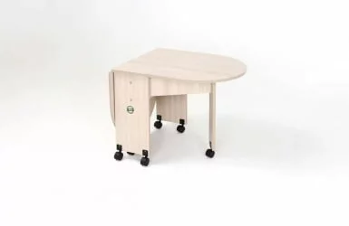 Раскладной стол Баско Ясень Шимо светлый