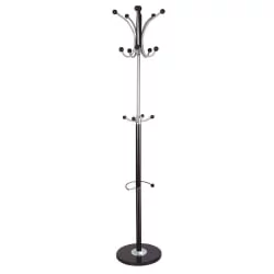 Напольная вешалка для одежды BRABIX CR-8342 на мраморном диске