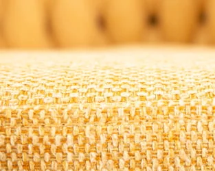 Стул барный DOBRIN LEON Желтая ткань LAR 275-8