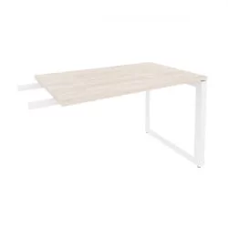 Брифинг-приставка на О-образном м/к ONIX O.MO-BR-11 Денвер Светлый/Белый