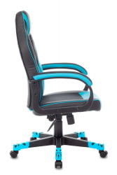 Геймерское кресло Zombie GAME 17 Черный-синий