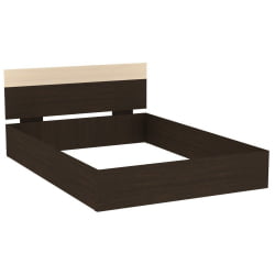 Кровать Алиса(L3)1447х798х2063(Венге-ДМ)