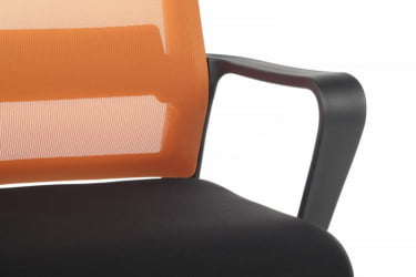 Кресло Mint RCH 1029MB Оранжевый/Черный