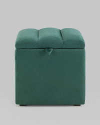 Банкетка Нильсон велюр Зеленый