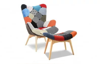 Кресло DС-917(P) Лоскутный микс