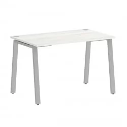 Стол письменный HOME OFFICE VR.SP-3-118.A Снежная Платина/Серый металл