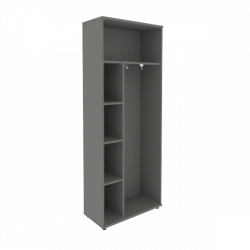 Каркас гардероба А.ГБ-4К Riva А.ГБ-4К Клен/Металлик