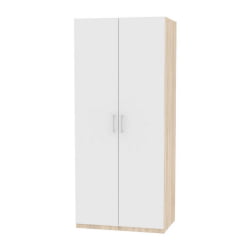 Шкаф распашный R-198х90х60-2(ДСС-Белый)