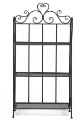 Этажерка Secret De Maison 005 стальной сплав, 65х26х132см, черный
