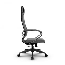 Кресло офисное МЕТТА Комплект 31, Основание 17832 Комплект 4 Серое