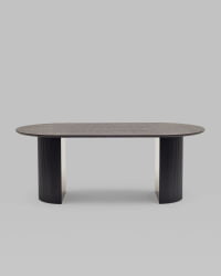 Стол обеденный Ballet 200*100*75 Темное дерево